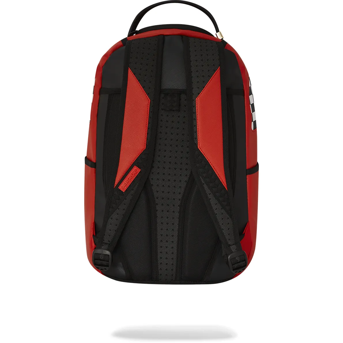 Sprayground Rogue Racer Backpack - Red / Black / White