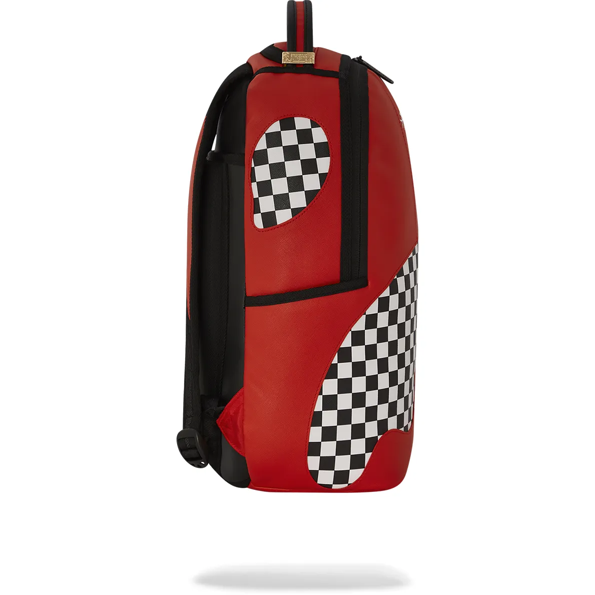 Sprayground Rogue Racer Backpack - Red / Black / White