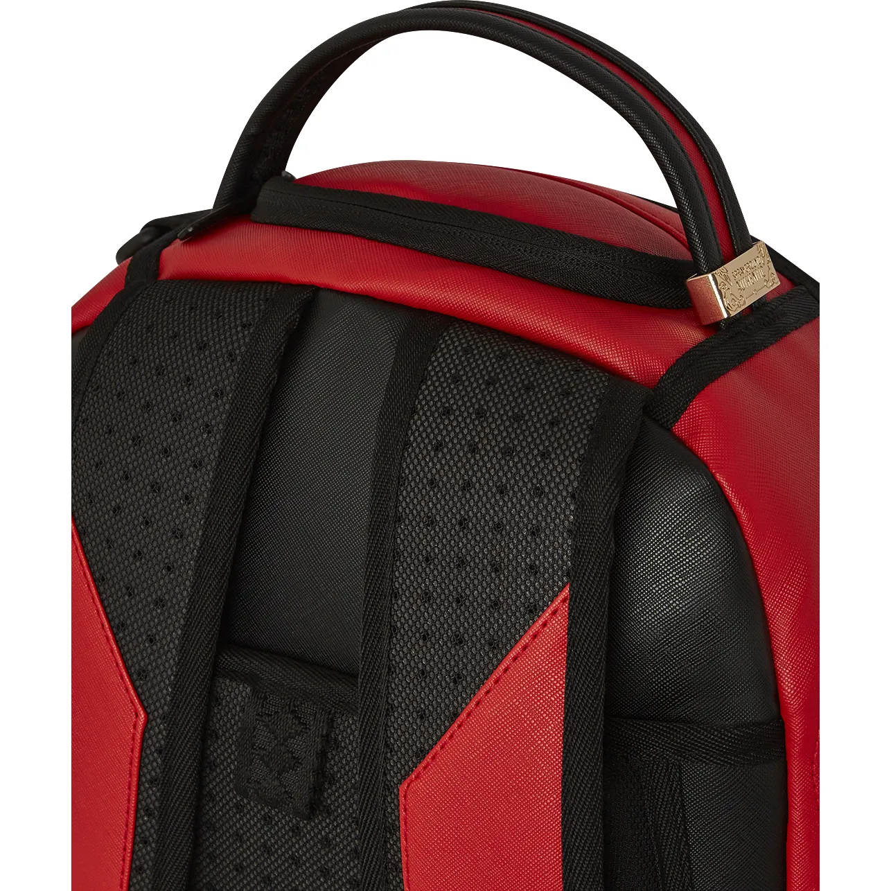 Sprayground Rogue Racer Backpack - Red / Black / White