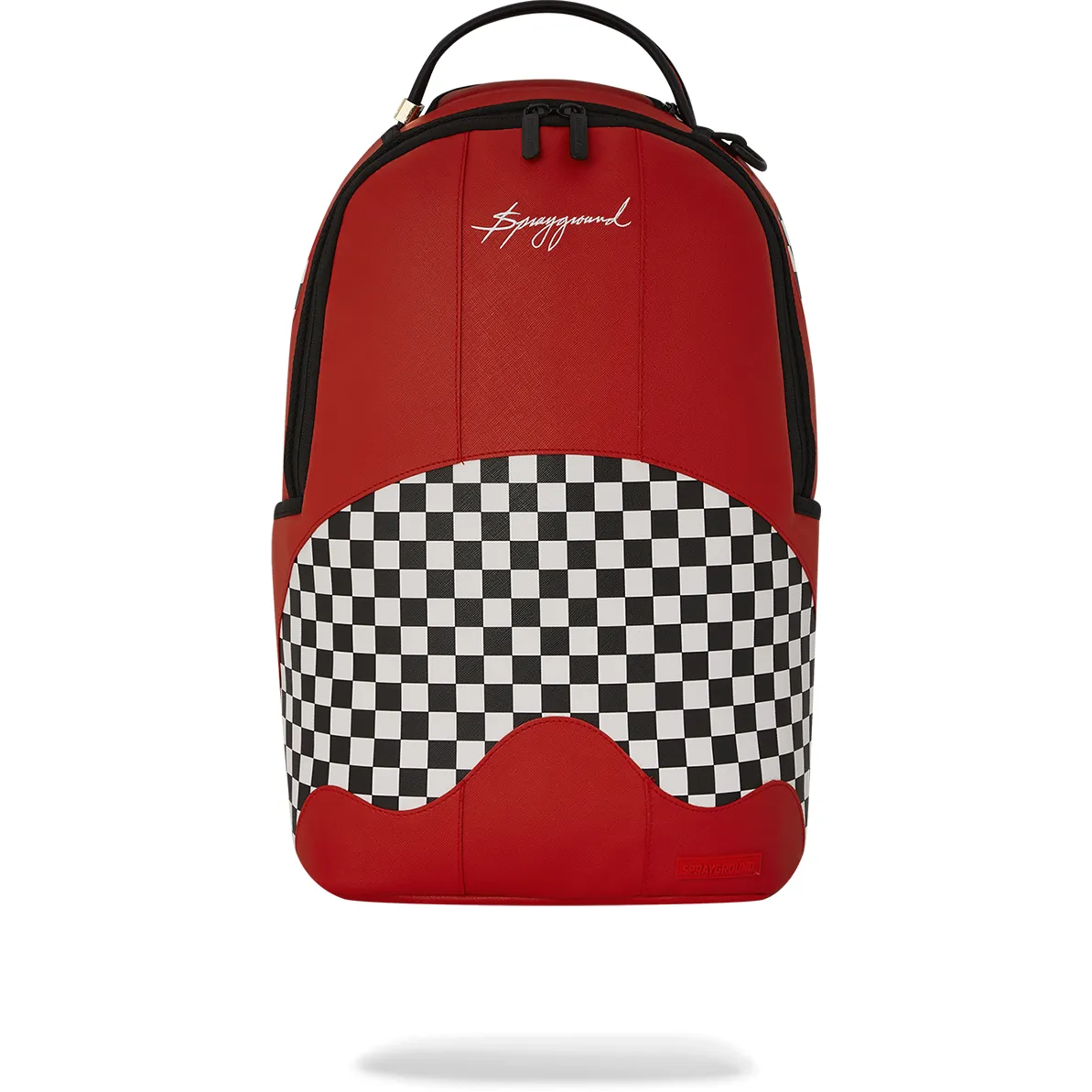 Sprayground Rogue Racer Backpack - Red / Black / White