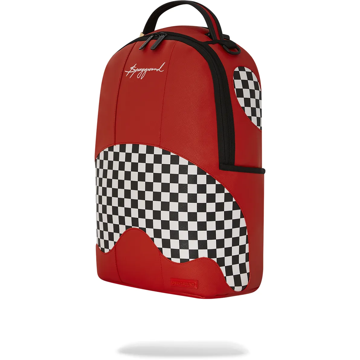 Sprayground Rogue Racer Backpack - Red / Black / White