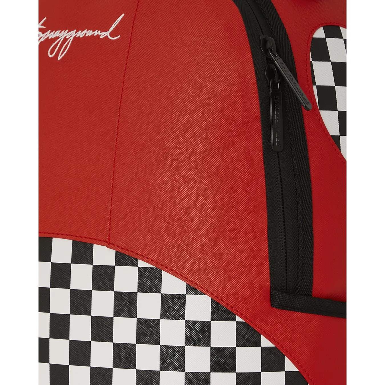 Sprayground Rogue Racer Backpack - Red / Black / White