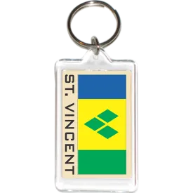 St. Vincent Acrylic Key Holders