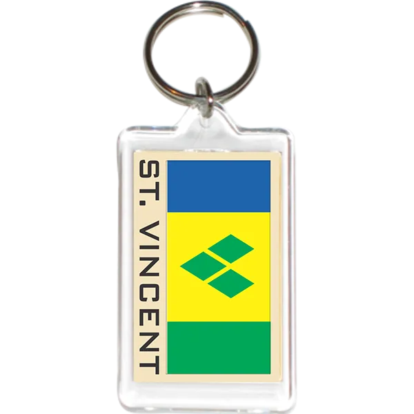 St. Vincent Acrylic Key Holders