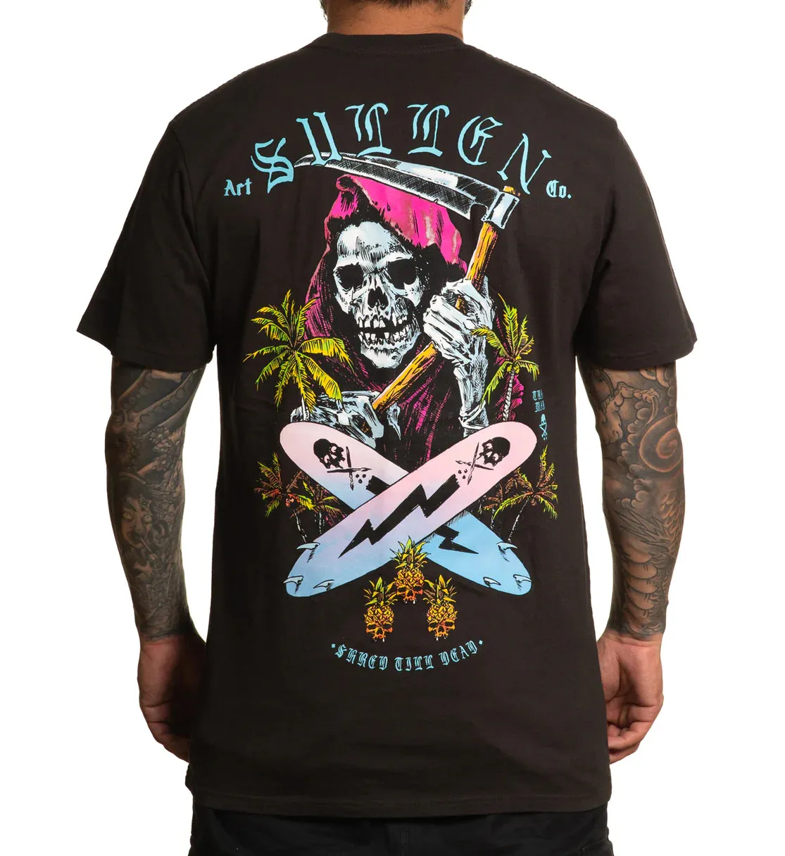 SULLEN Surf Or Die Graphic T-Shirt