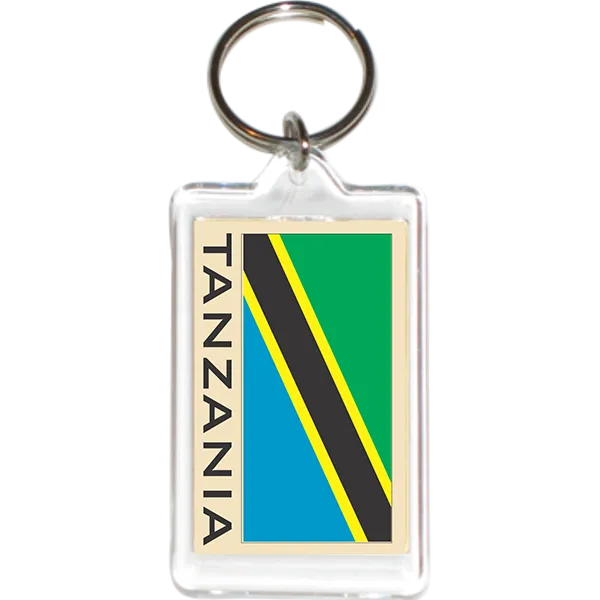 Tanzania Acrylic Key Holders