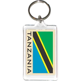 Tanzania Acrylic Key Holders