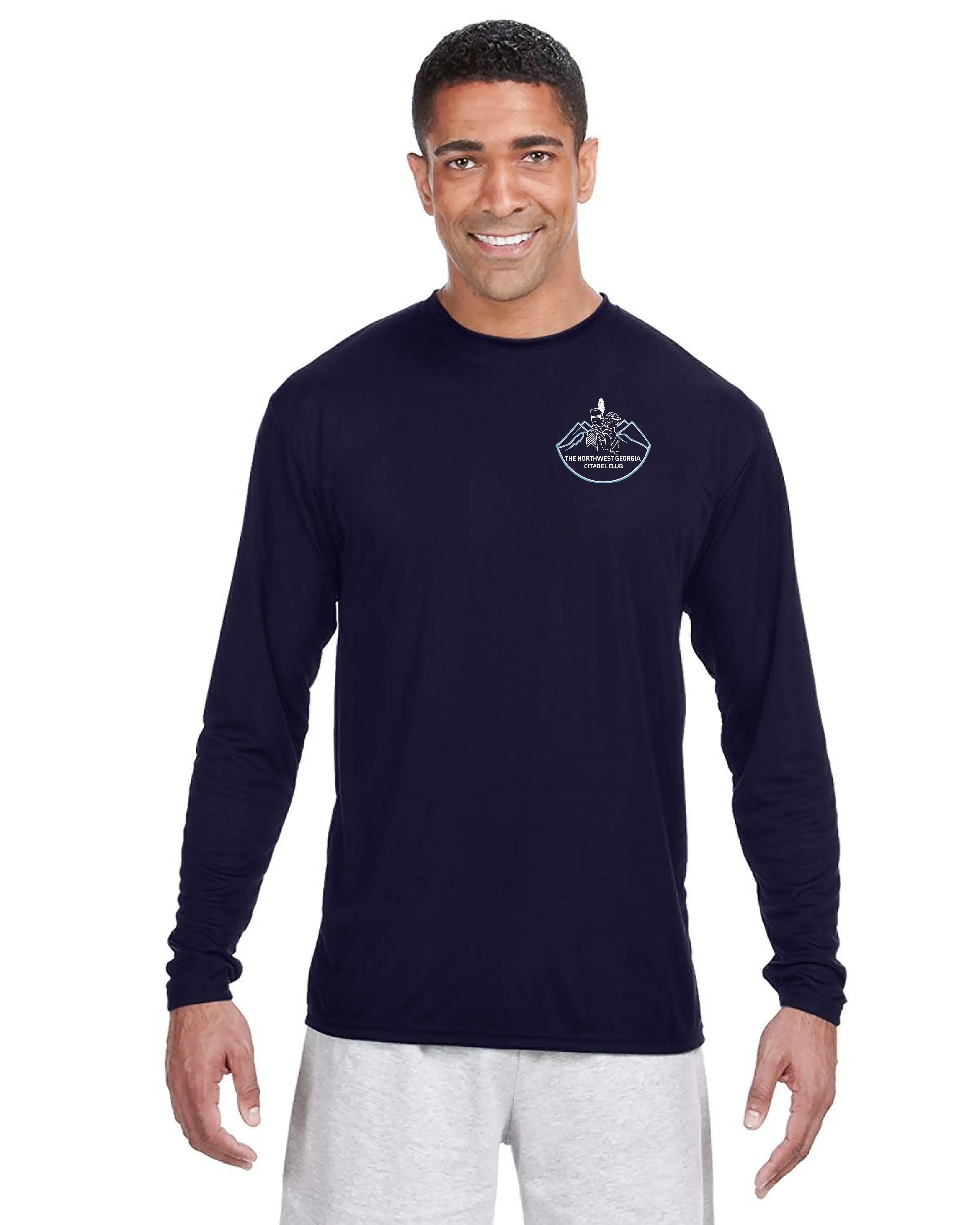 The Citadel, Alumni Club, Northwest Georgia, A4 Cooling Performance Long Sleeve Tee