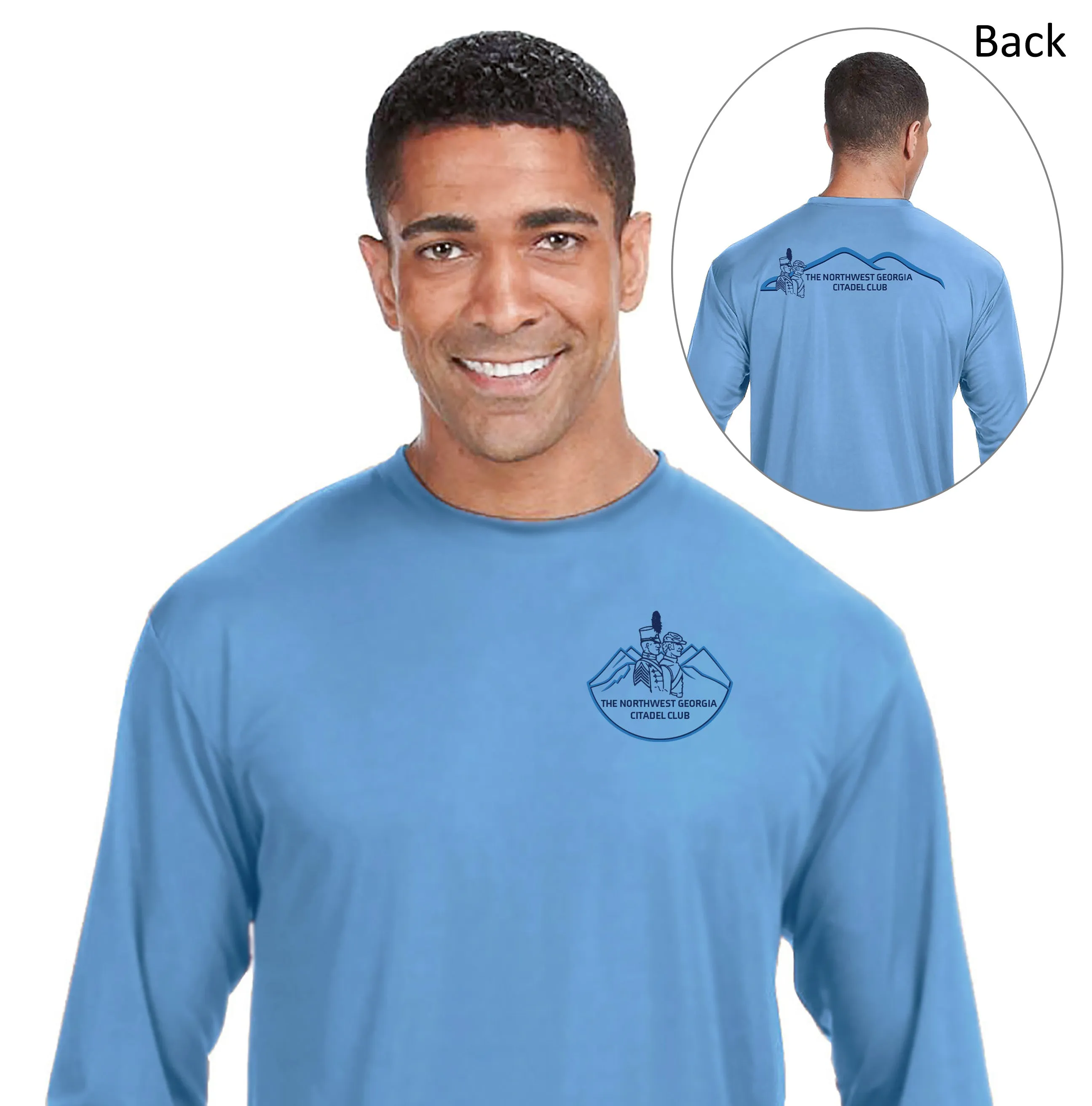 The Citadel, Alumni Club, Northwest Georgia, A4 Cooling Performance Long Sleeve Tee