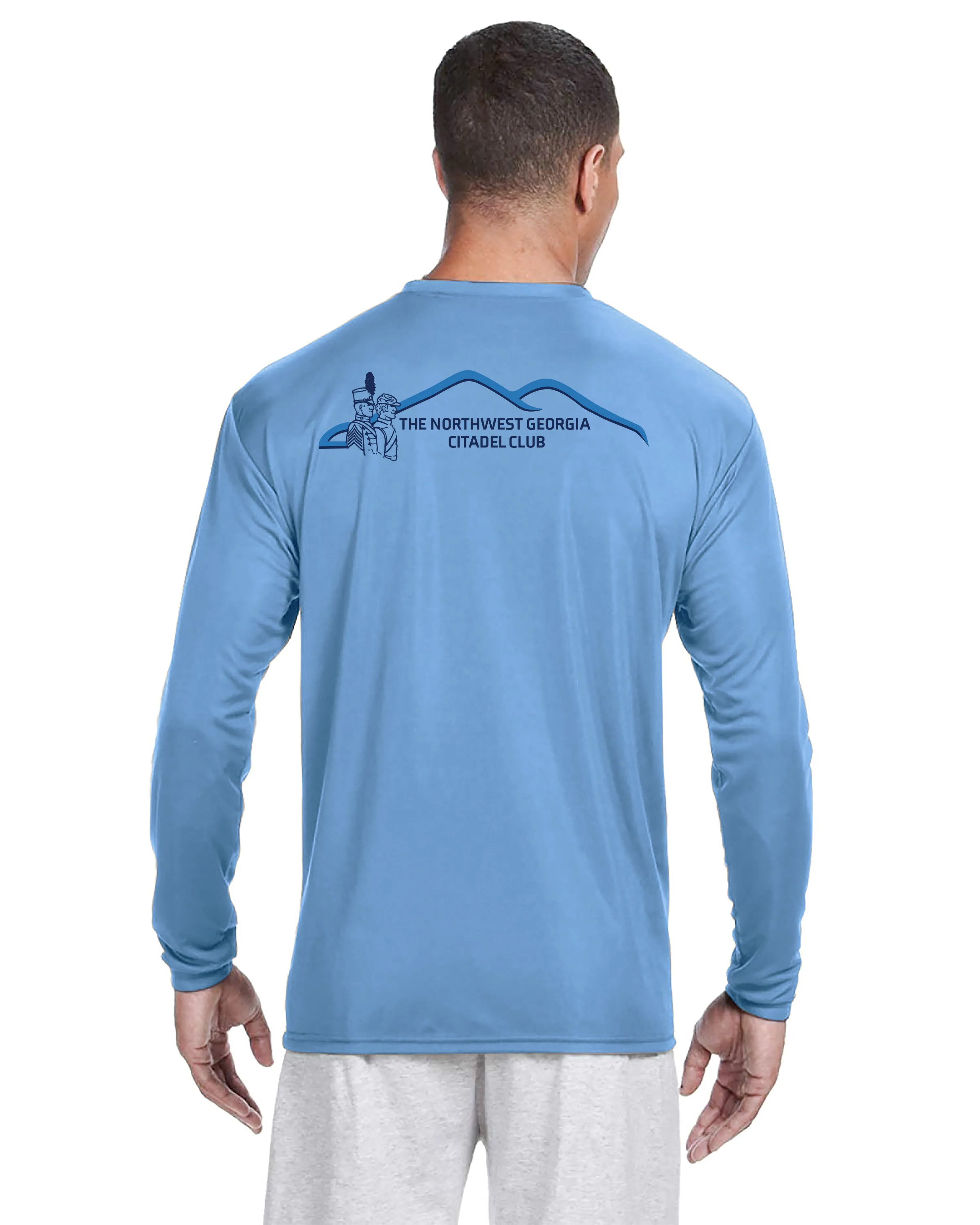 The Citadel, Alumni Club, Northwest Georgia, A4 Cooling Performance Long Sleeve Tee