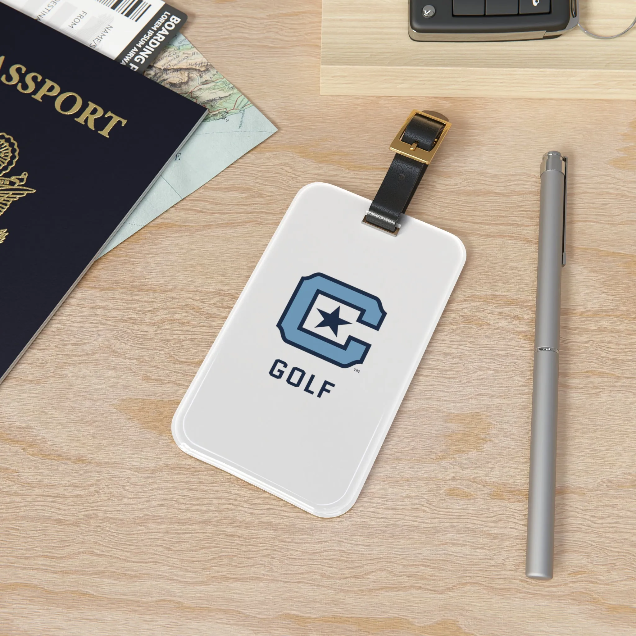 The Citadel, Sports Club, Golf Luggage Tag