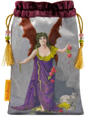 The Devil, limited edition Victorian Romantic Tarot drawstring bag