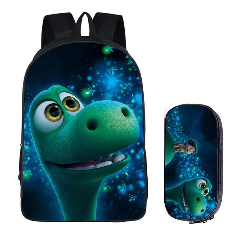 The Good Dinosaur 2PC Bundle Set Matching Pencil Case & Backpack