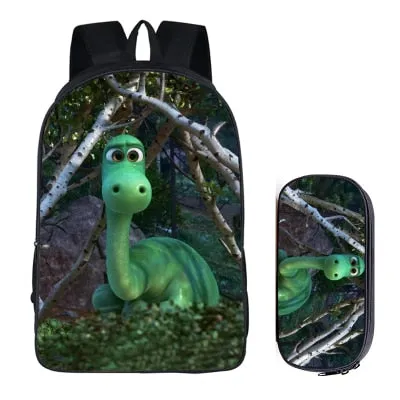 The Good Dinosaur 2PC Bundle Set Matching Pencil Case & Backpack