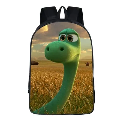 The Good Dinosaur 2PC Bundle Set Matching Pencil Case & Backpack