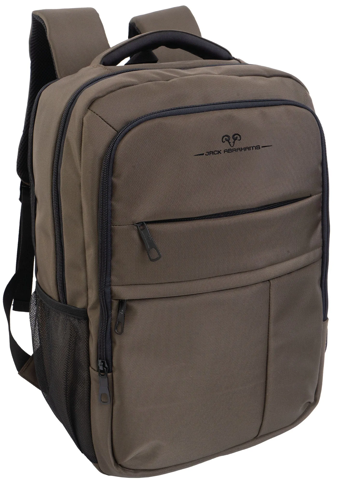 The Hamilton | 18-In 1680D Workbook Backpack with USB Port