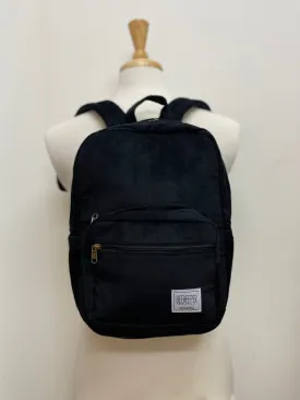 The Panda Black 🐼 Corduroy  Mini-Royal BeeKeeper Backpack