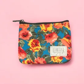 The Rose Bush BeeKeeper Coin Purse