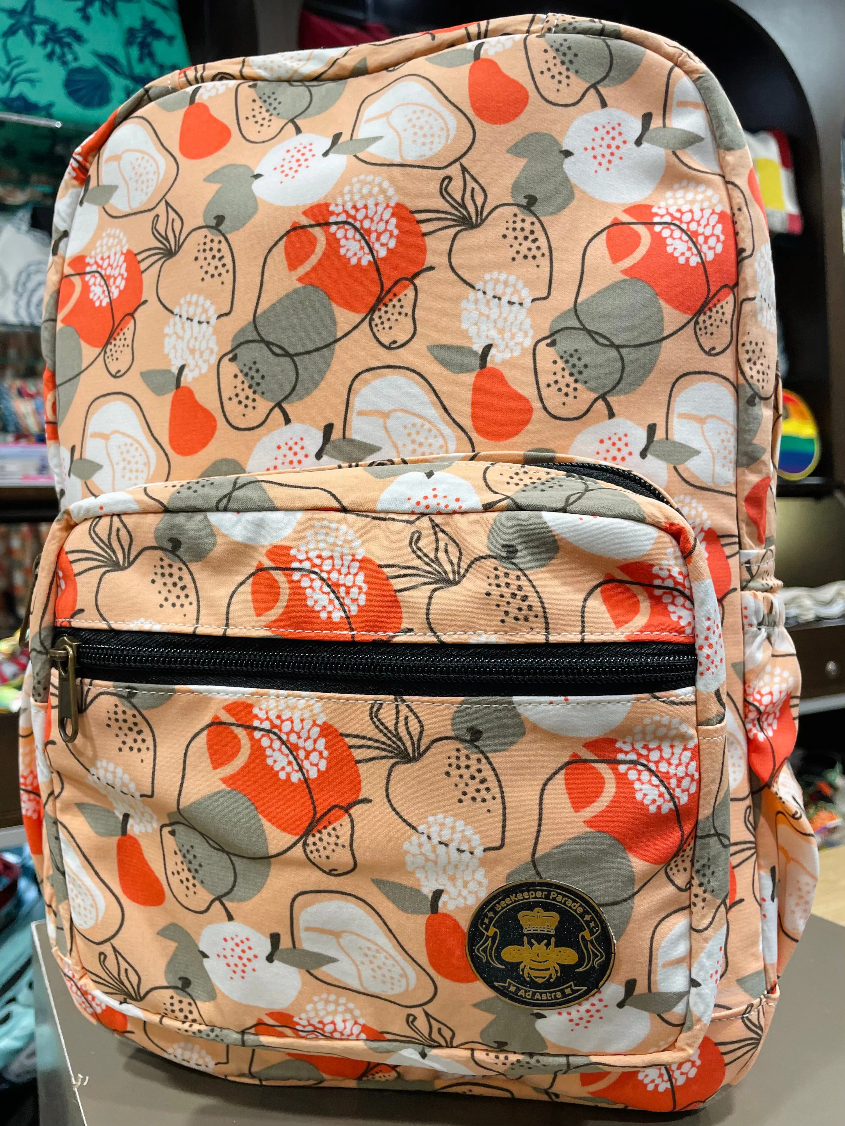 The Strawberry 🍓 Mini-Royal BeeKeeper Backpack