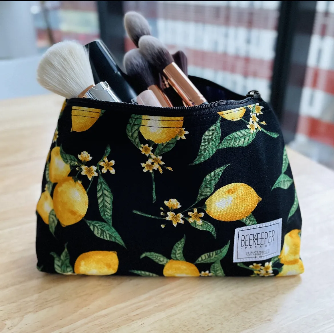 The Vines 🌿 Large Toiletry   Makeup Bag