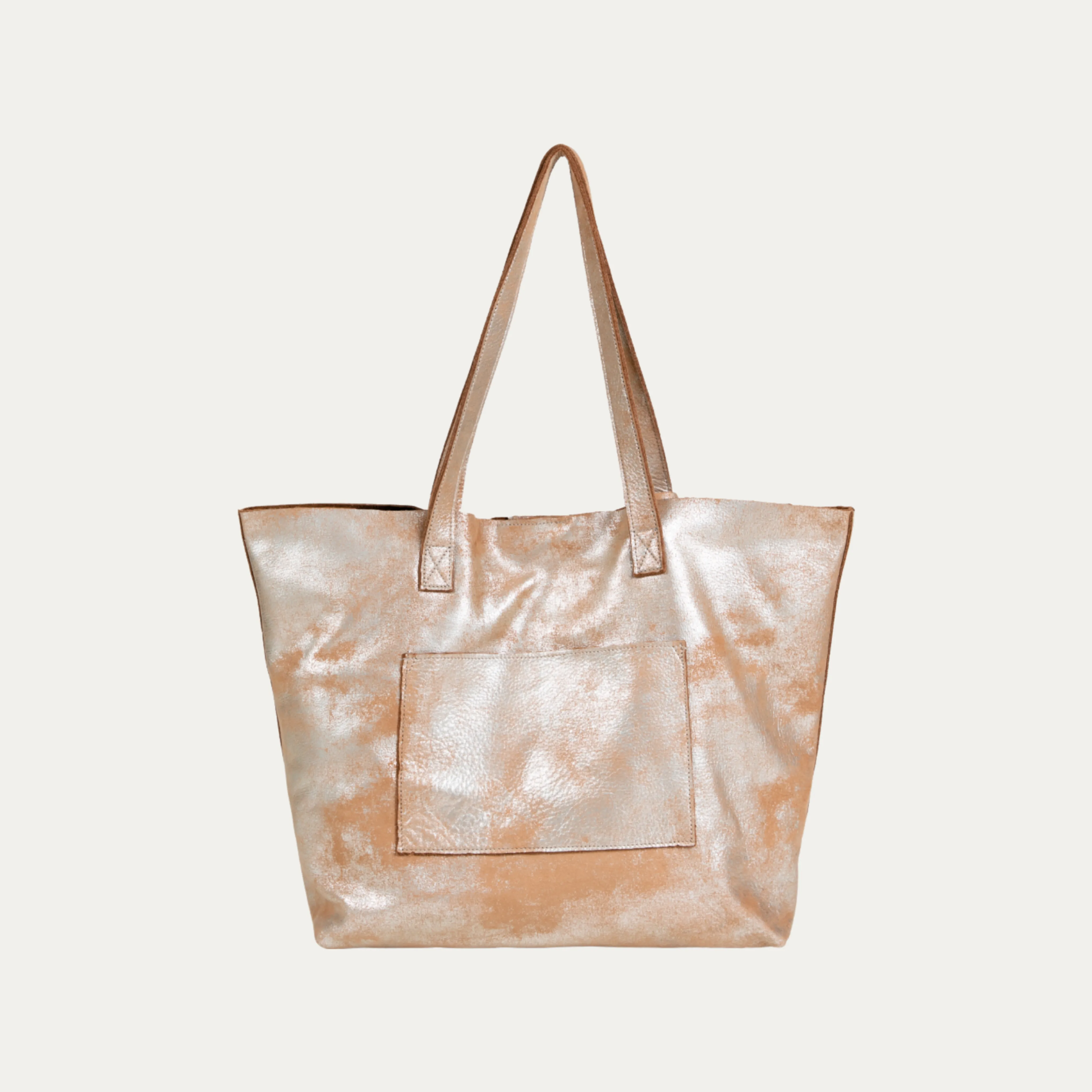 Tote Bag | Blush Metallic