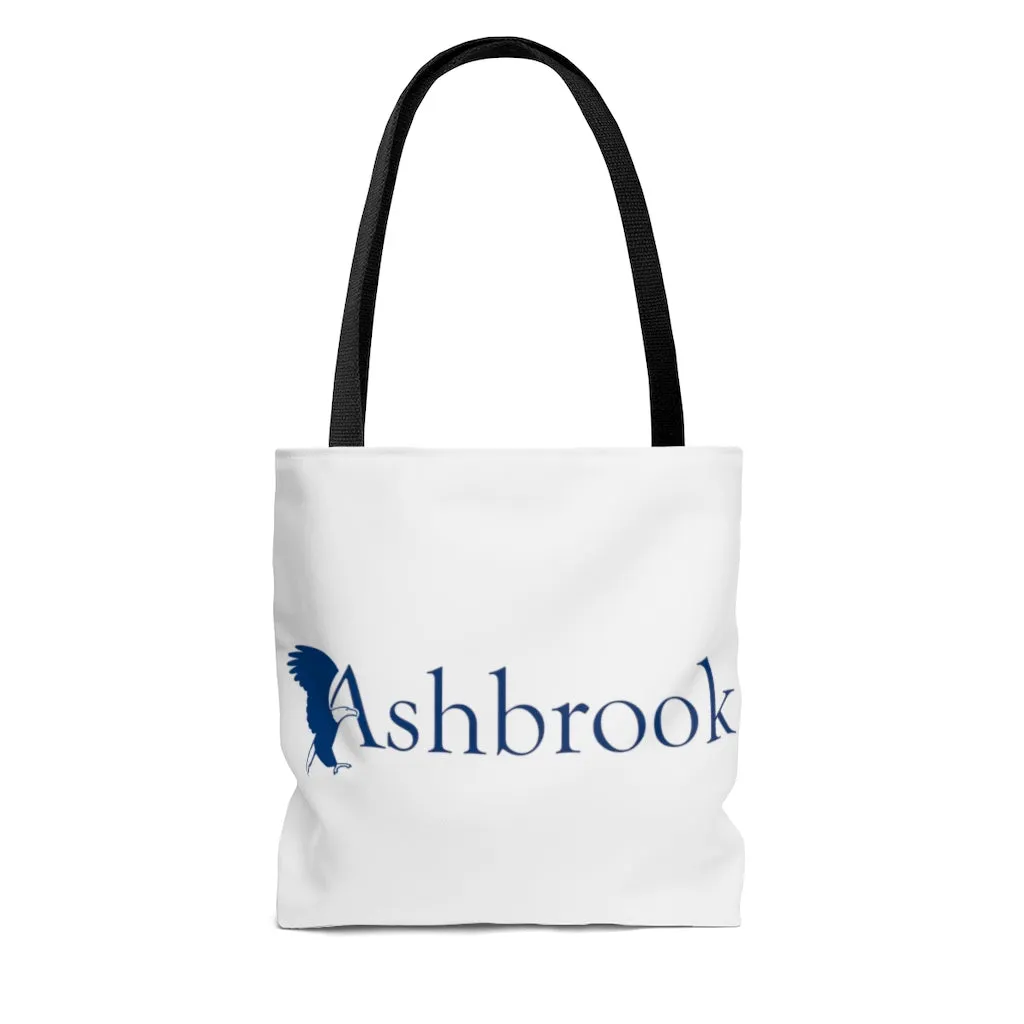 Tote Bag with Eagle A Logo