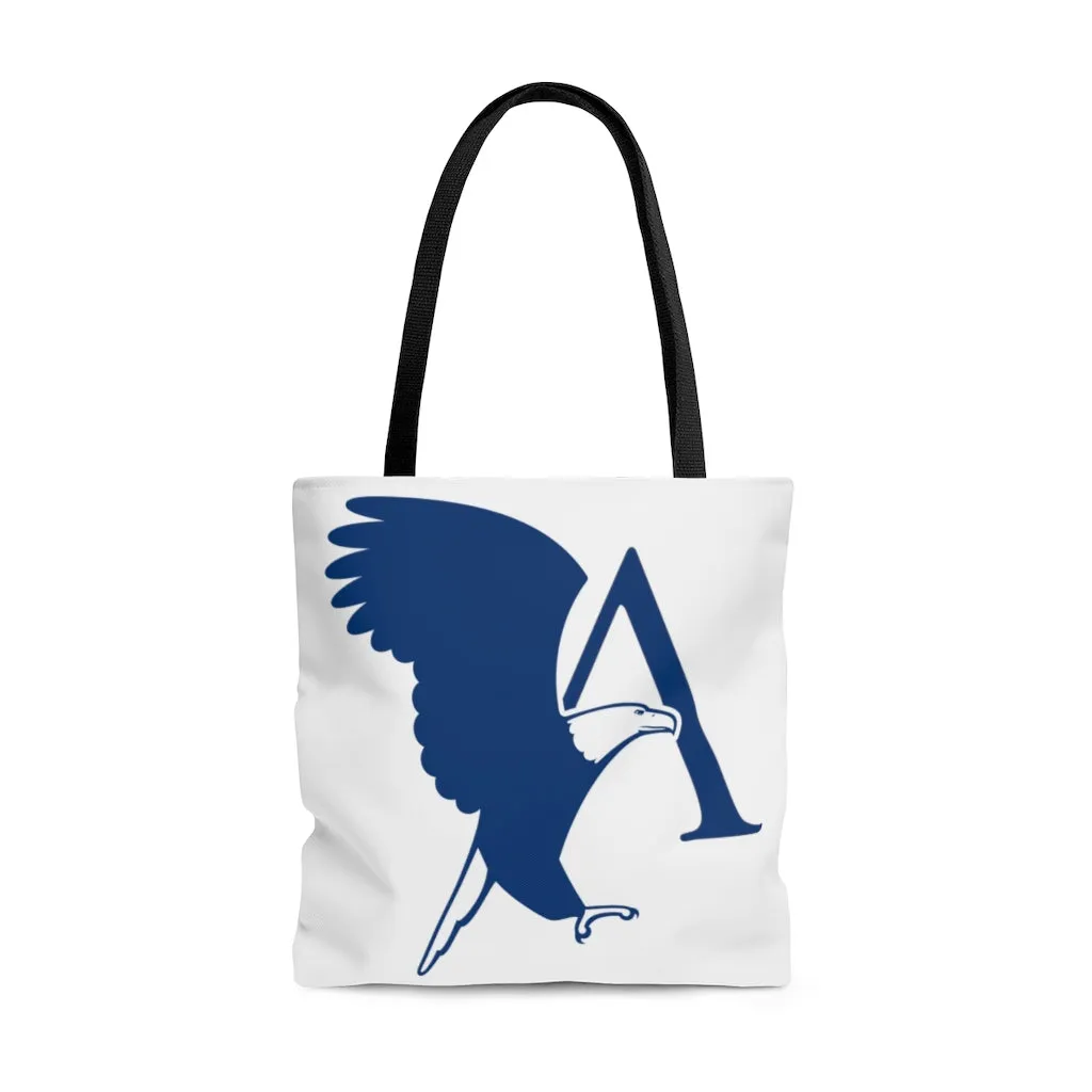 Tote Bag with Eagle A Logo