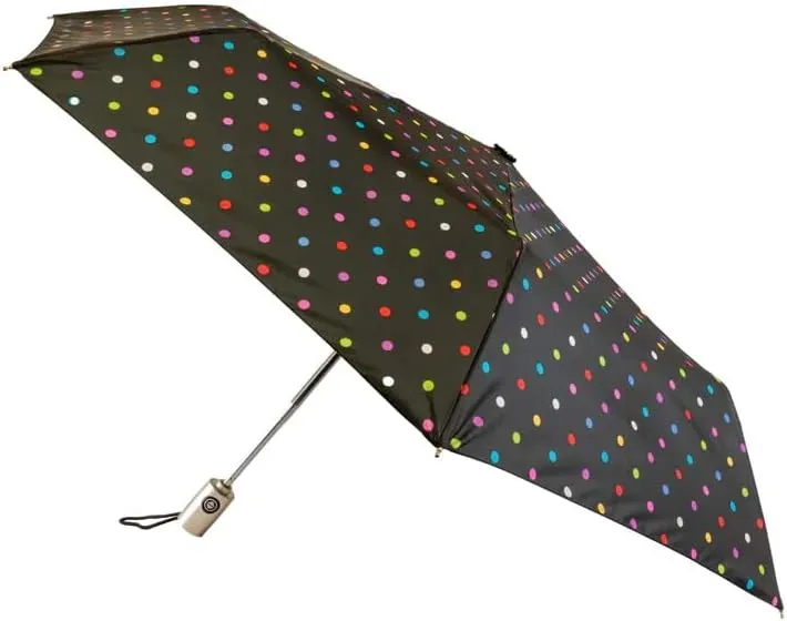 Totes NeverWet technology, Auto Open Auto Close, 43" arc Umbrella