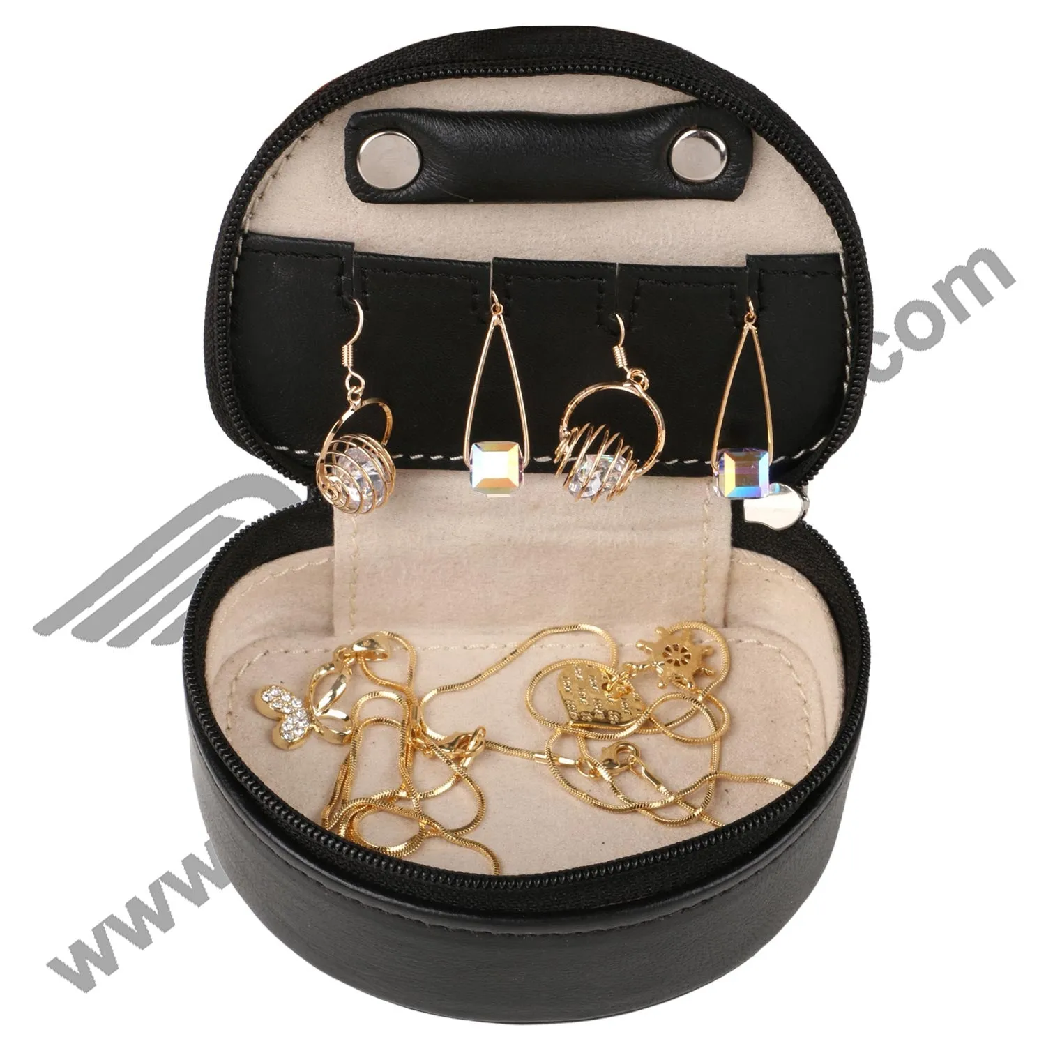 TRAVEL SMALL JEWELERY CASE