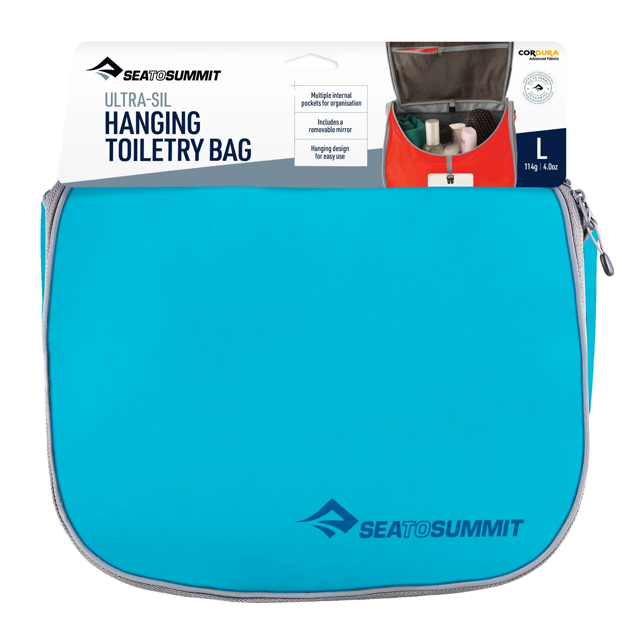 Ultra-Sil Hanging Toiletry Bag - Sea to Summit