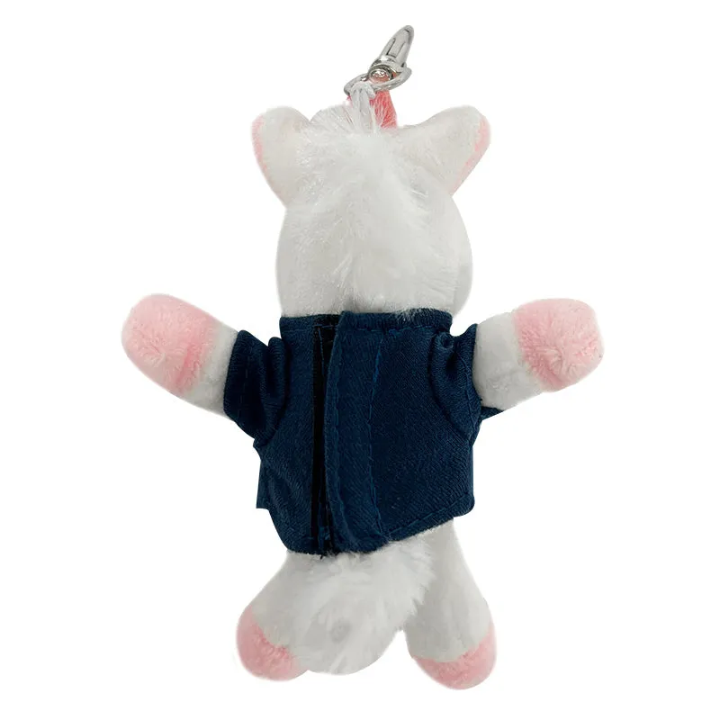 Unicorn Plush Keychain