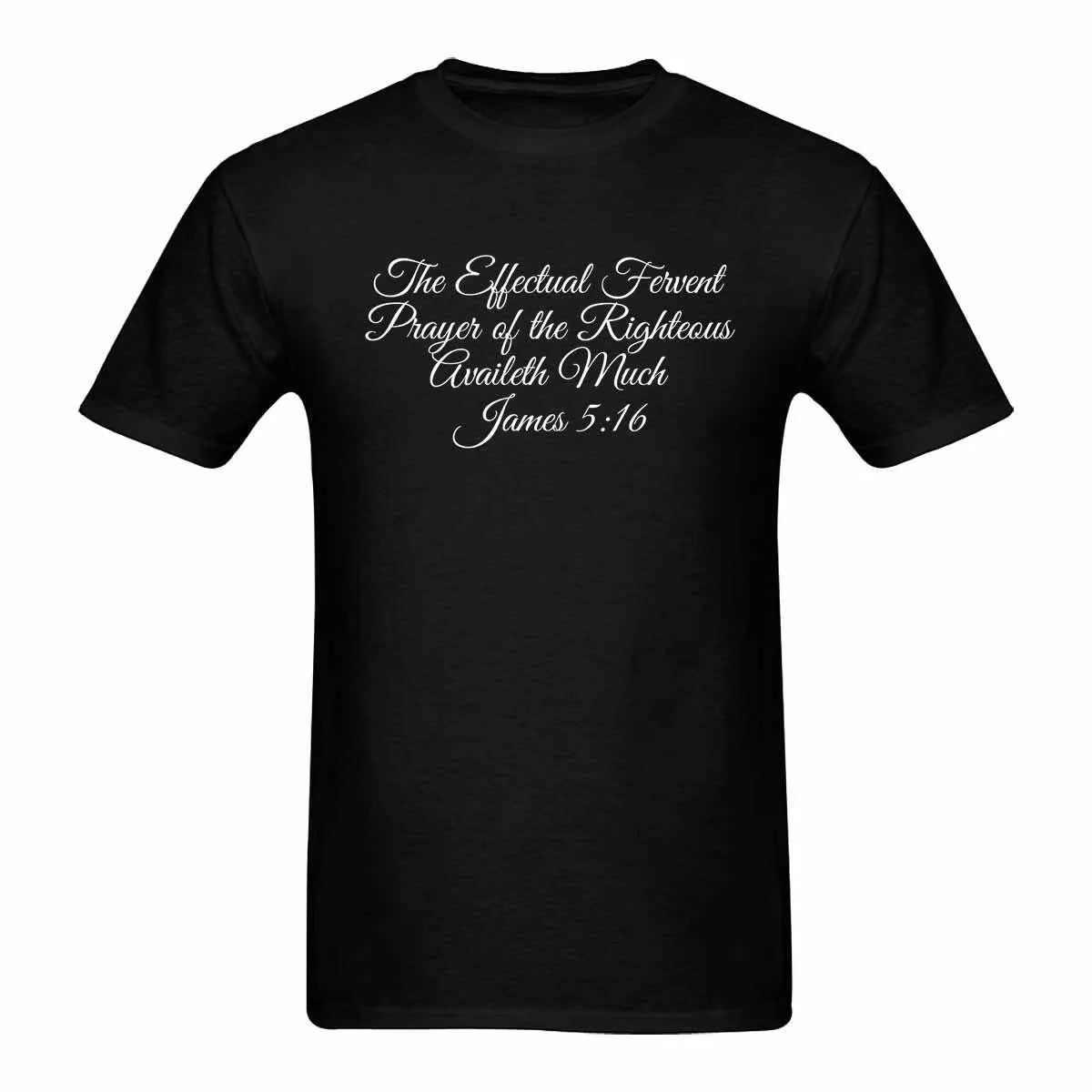 Uniquely You Mens T-Shirt / Inspiration / James 5:16 / Shirt Style (12)