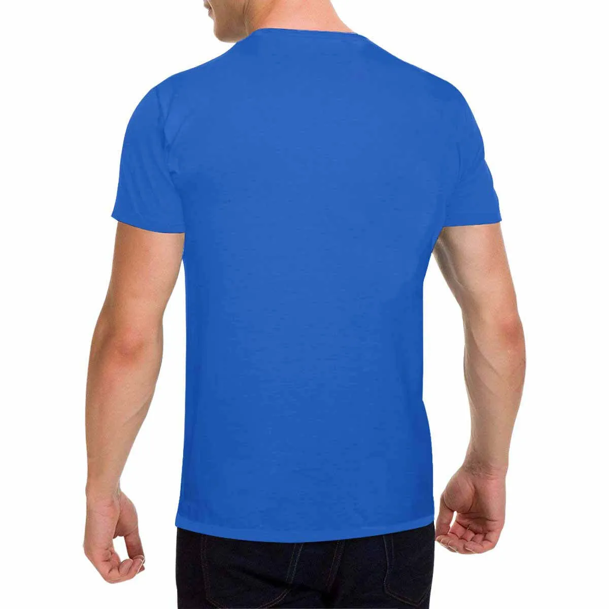 Uniquely You Mens T-Shirt / Inspiration / James 5:16 / Shirt Style (19)  - Blue