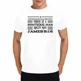 Uniquely You Mens T-Shirt / Inspiration / James 5:16 / Shirt Style (30)