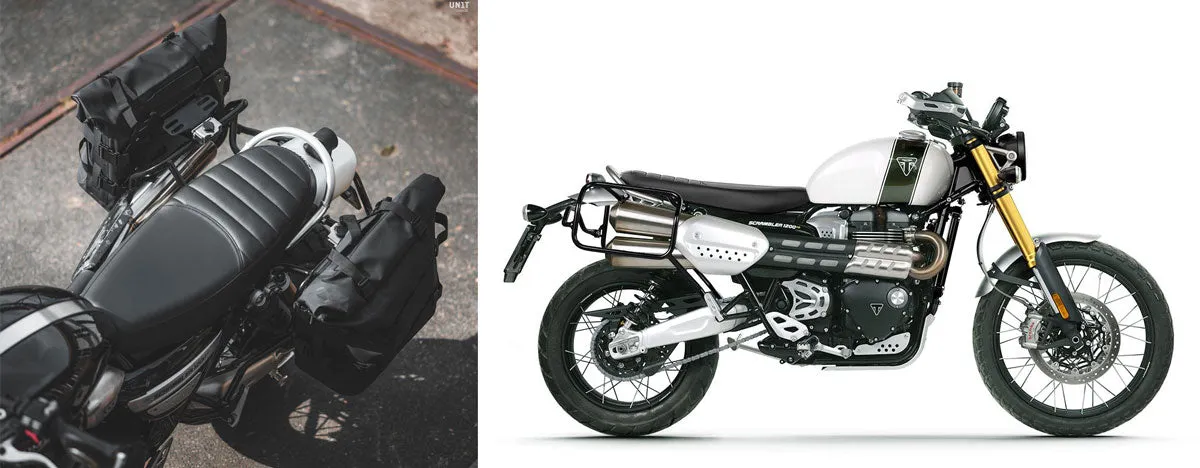 UNIT Garage ATLAS Series Khali TPU Pannier - Mega (35-45L)