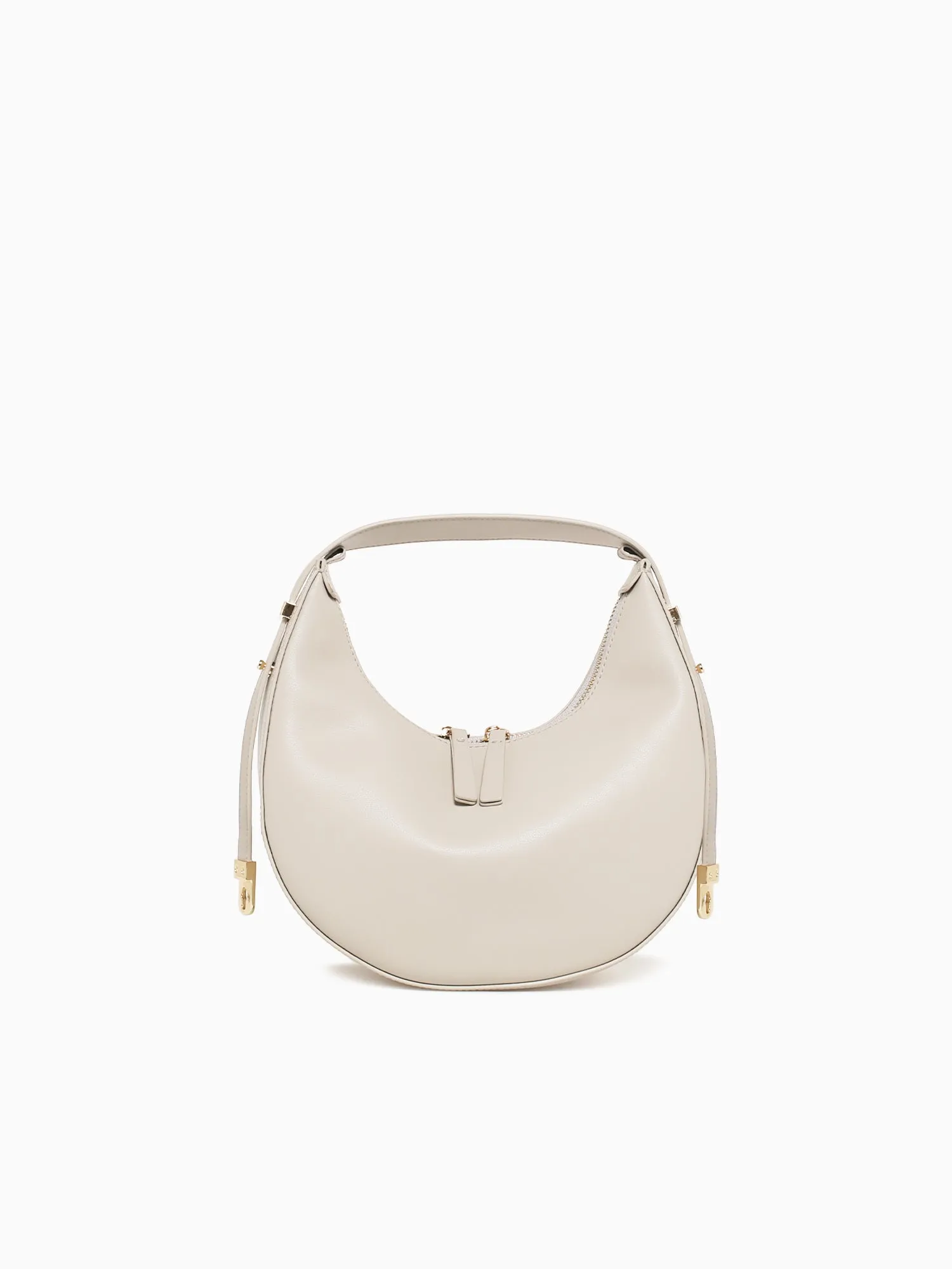 Valentina Shoulder Bag Off White