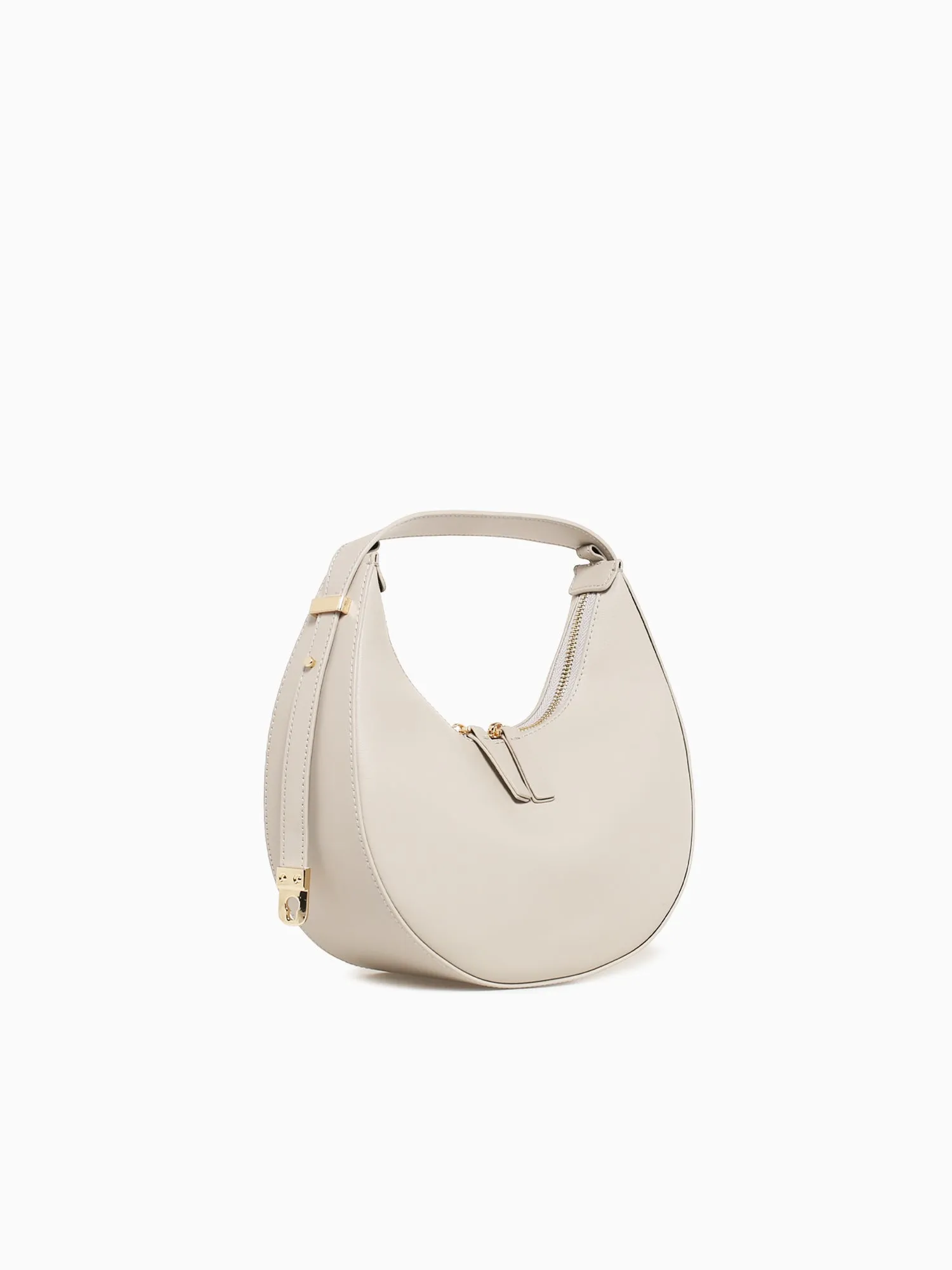 Valentina Shoulder Bag Off White