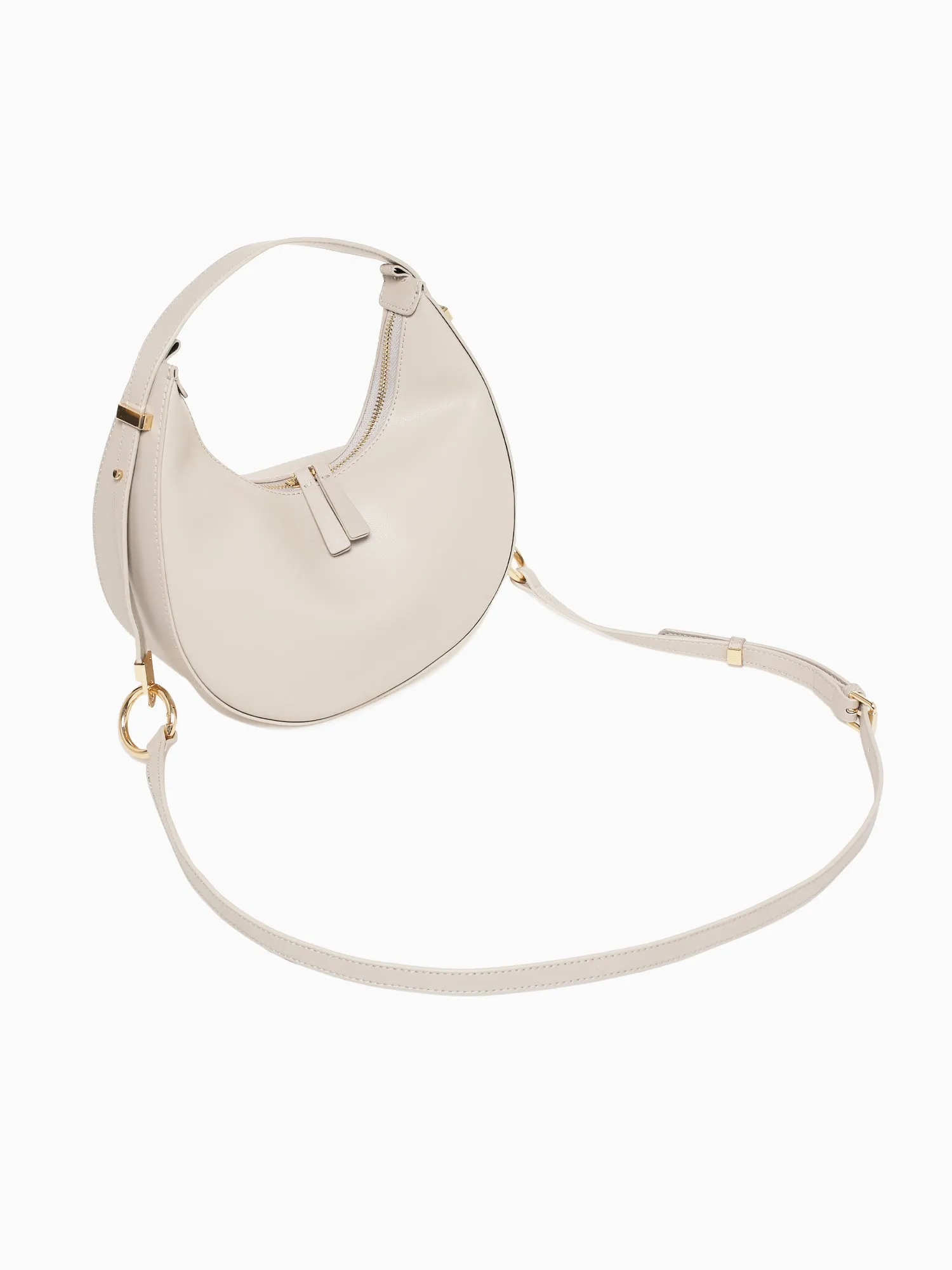 Valentina Shoulder Bag Off White