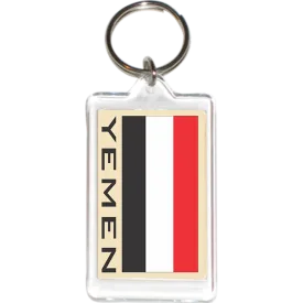 Yemen Acrylic Key Holders