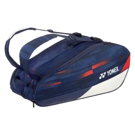 Yonex Limited Pro Racquet Bag-BA26PAEX (6 PCS) [White/Navy/Red]